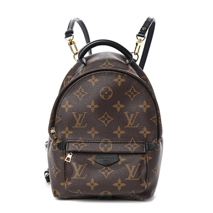 Louis Vuitton Monogram Palm Springs Backpack Mini 1 of 13