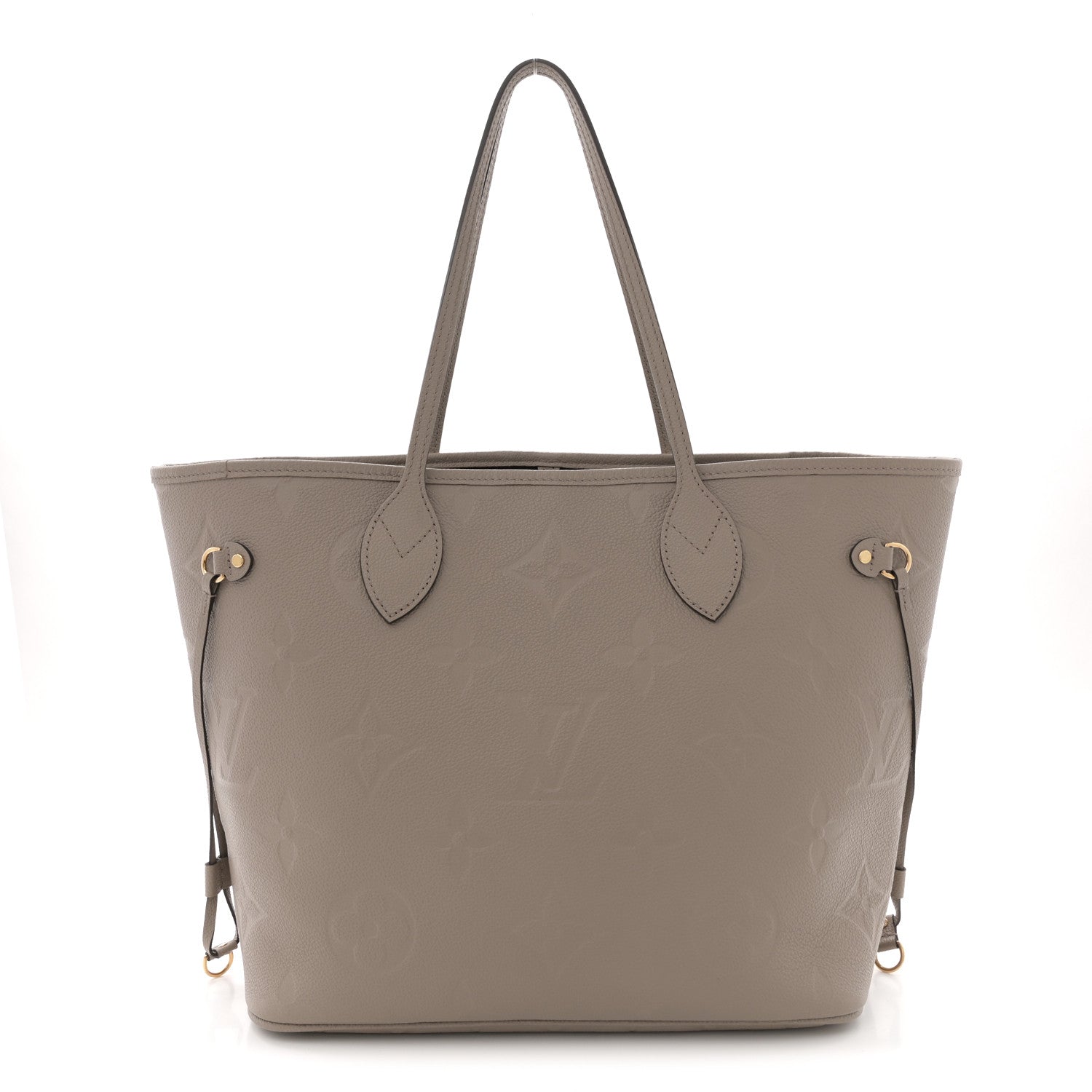 Louis Vuitton Empreinte Monogram Giant Neverfull MM Tourterelle 1 of 9