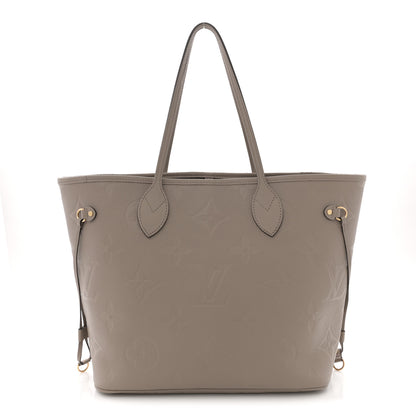 Louis Vuitton Empreinte Monogram Giant Neverfull MM Tourterelle 1 of 9
