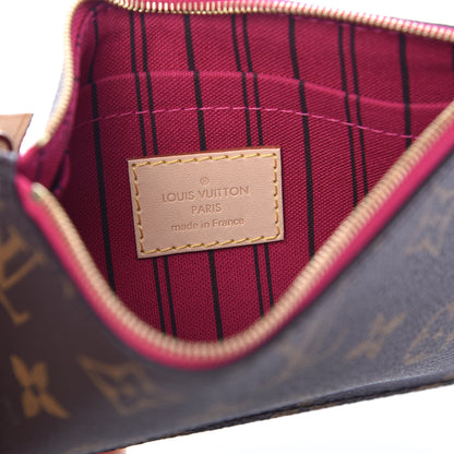 Louis Vuitton Monogram Neverfull PM Pochette Pivoine 6 of 7