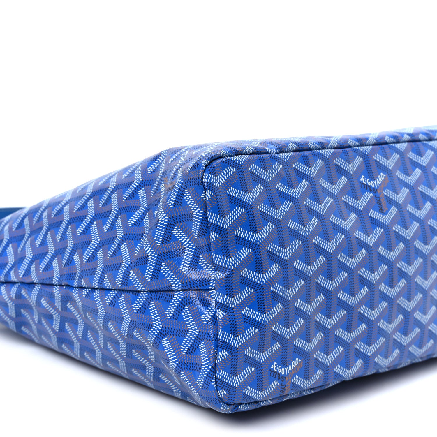 Goyard Goyardine Boheme Hobo Blue 10 of 11
