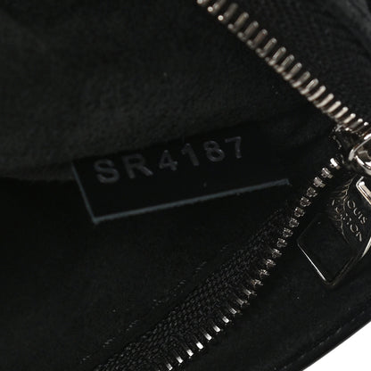 Louis Vuitton Epi Cluny MM Black 7 of 9