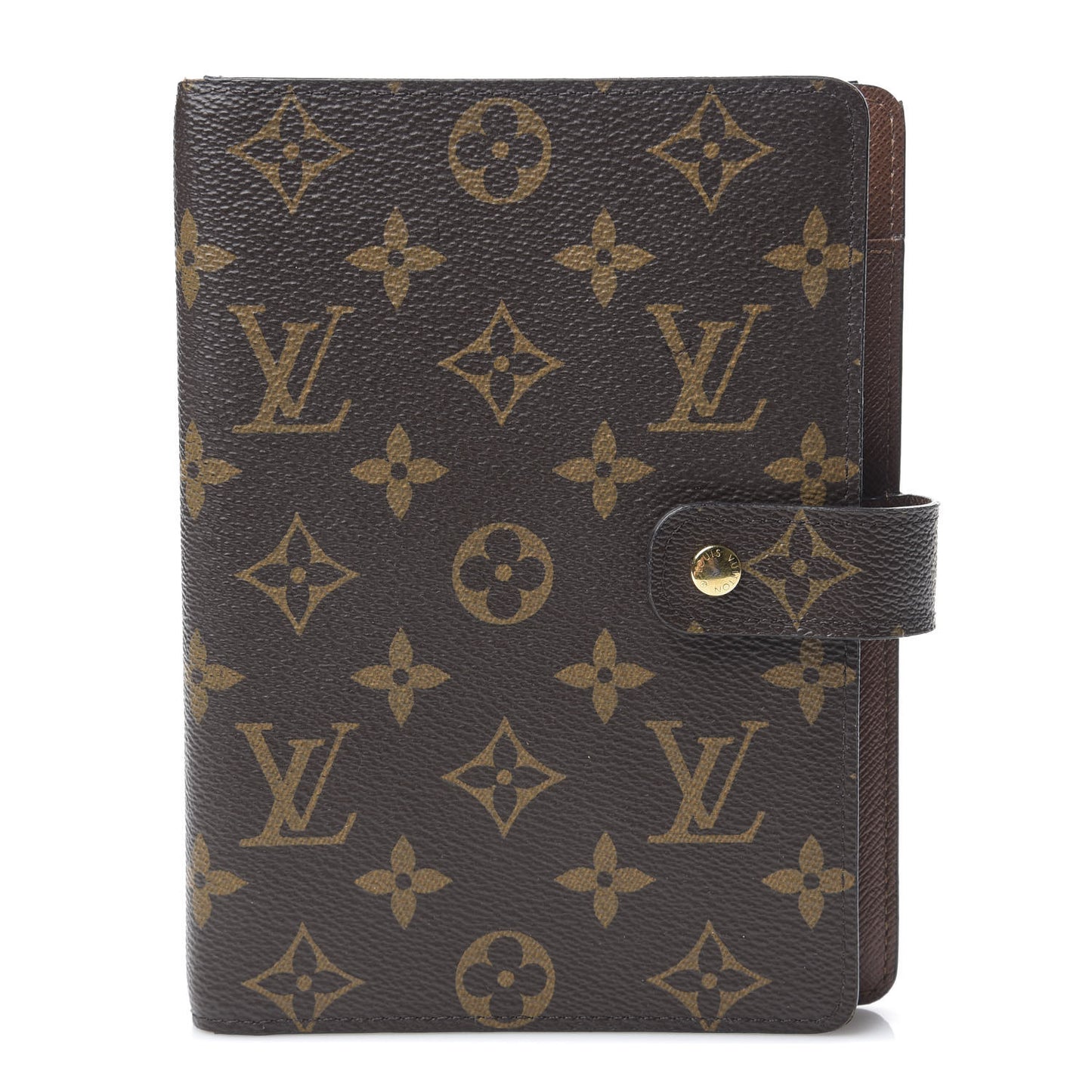 Monogram Medium Ring Agenda Cover