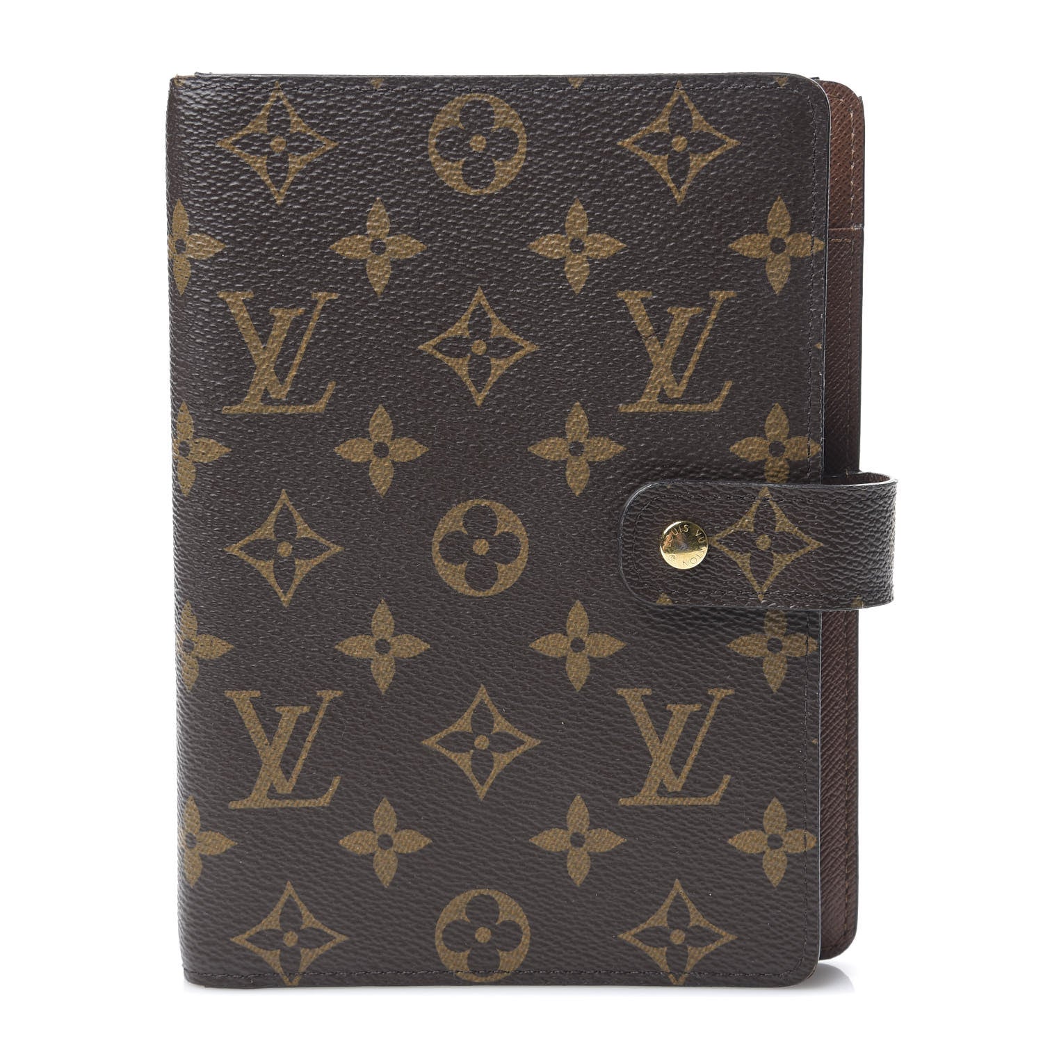 Louis Vuitton Monogram Medium Ring Agenda Cover 1 of 7