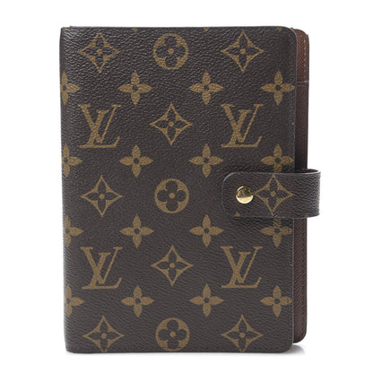 Louis Vuitton Monogram Medium Ring Agenda Cover 1 of 7