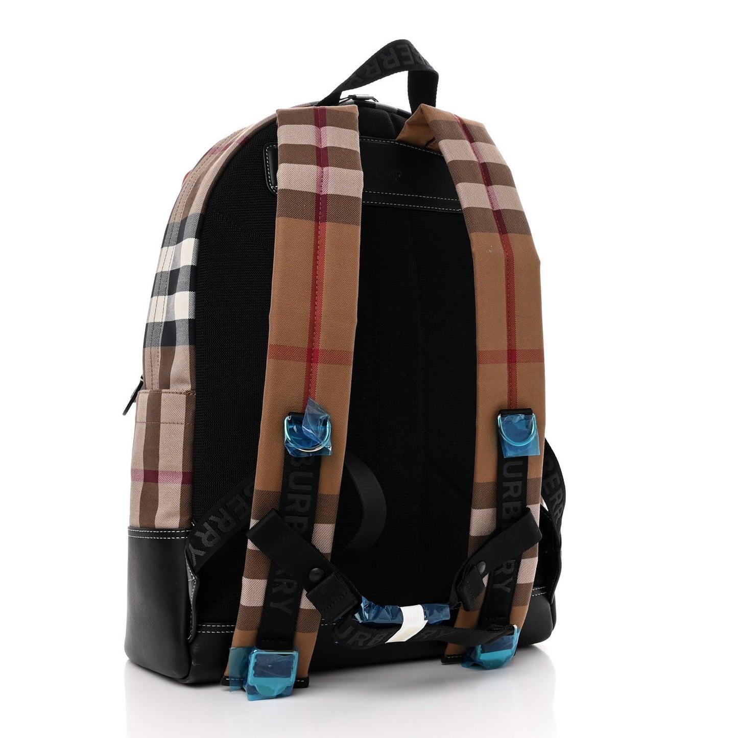 Tan Check Calfskin Jack Backpack Birch Brown