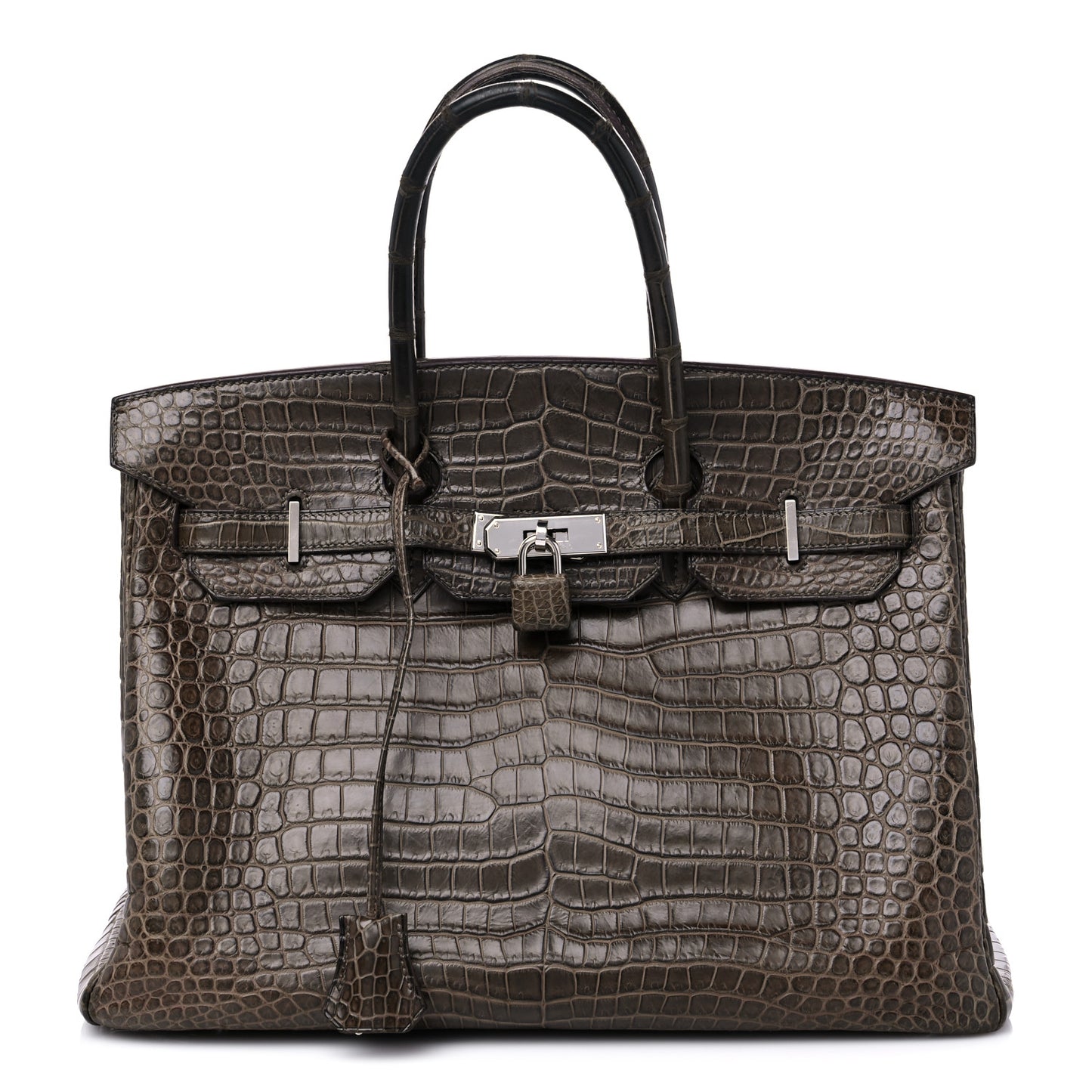 Matte Porosus Crocodile Birkin 35