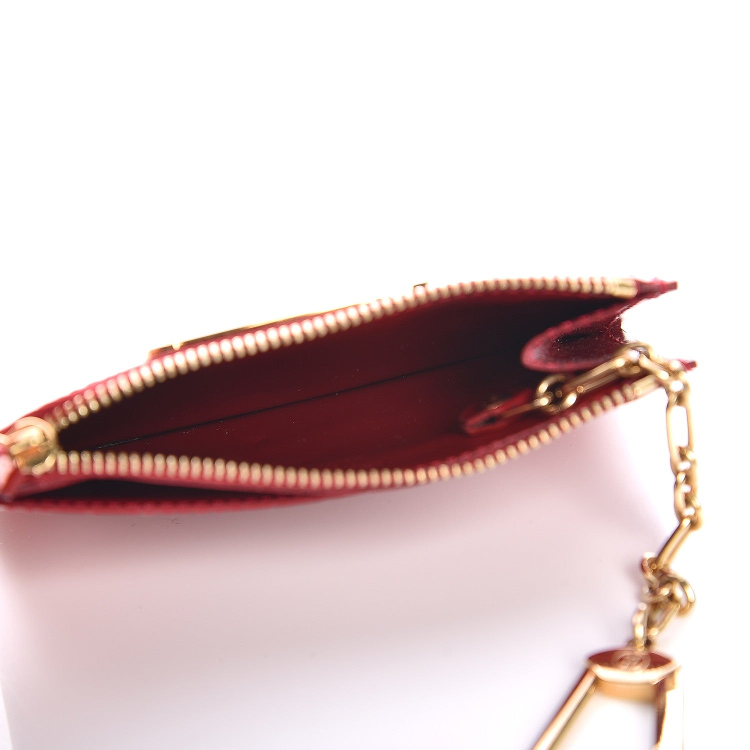 Louis Vuitton Vernis Key Pouch Pomme D'Amour 5 of 6