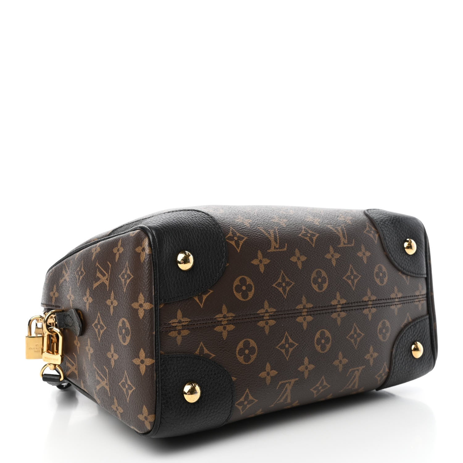 Louis Vuitton Monogram Retiro NM Black 3 of 4