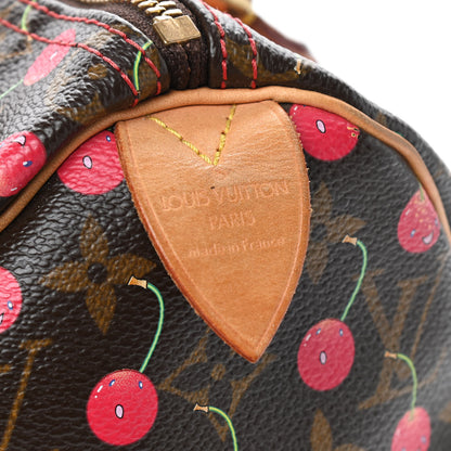 Louis Vuitton Monogram Cerises Speedy 25 7 of 11