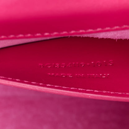 Saint Laurent Smooth Calfskin Medium Classic Monogram Kate Tassel Satchel Fuchsia 8 of 11