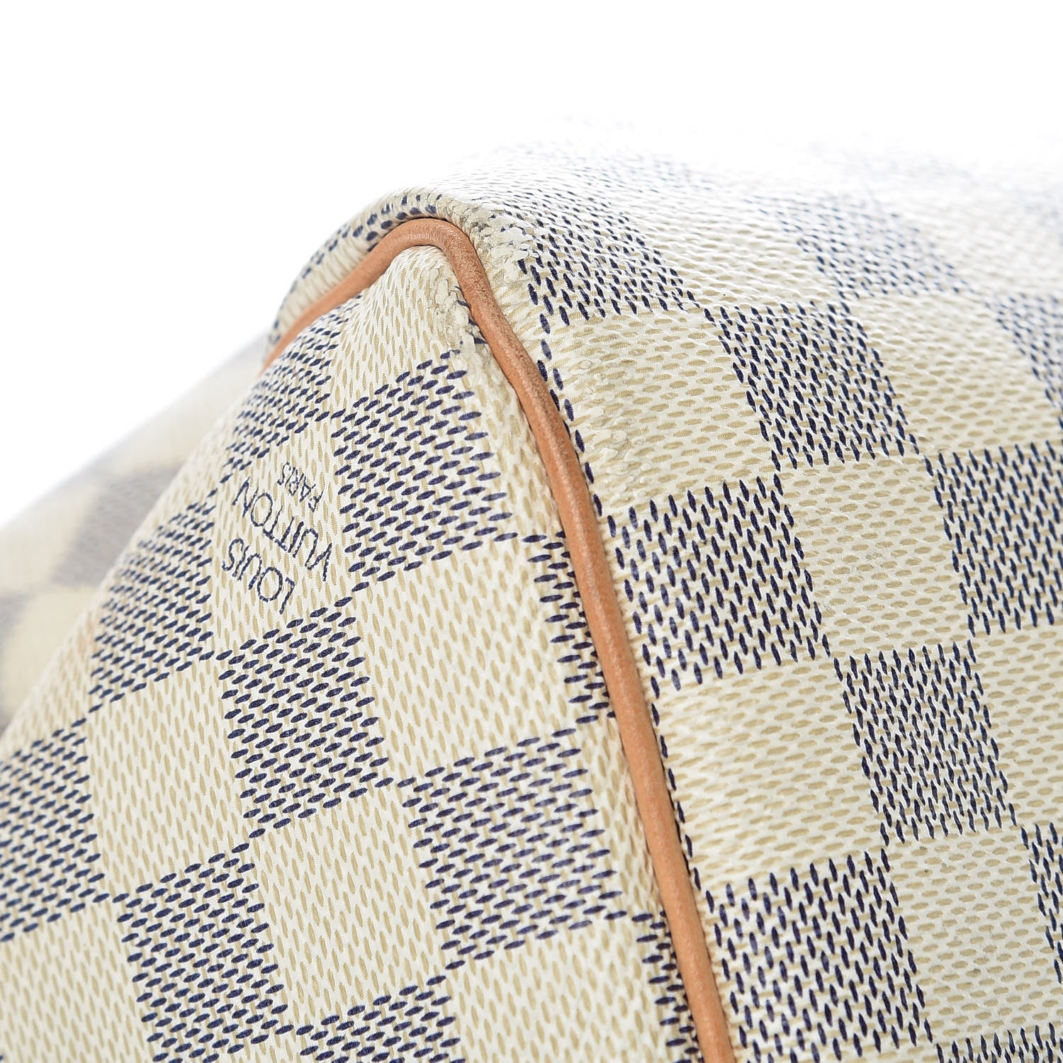 Louis Vuitton Damier Azur Keepall 50 14 of 17