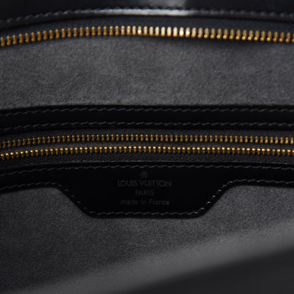 Louis Vuitton Epi Saint Jacques GM Black 8 of 9