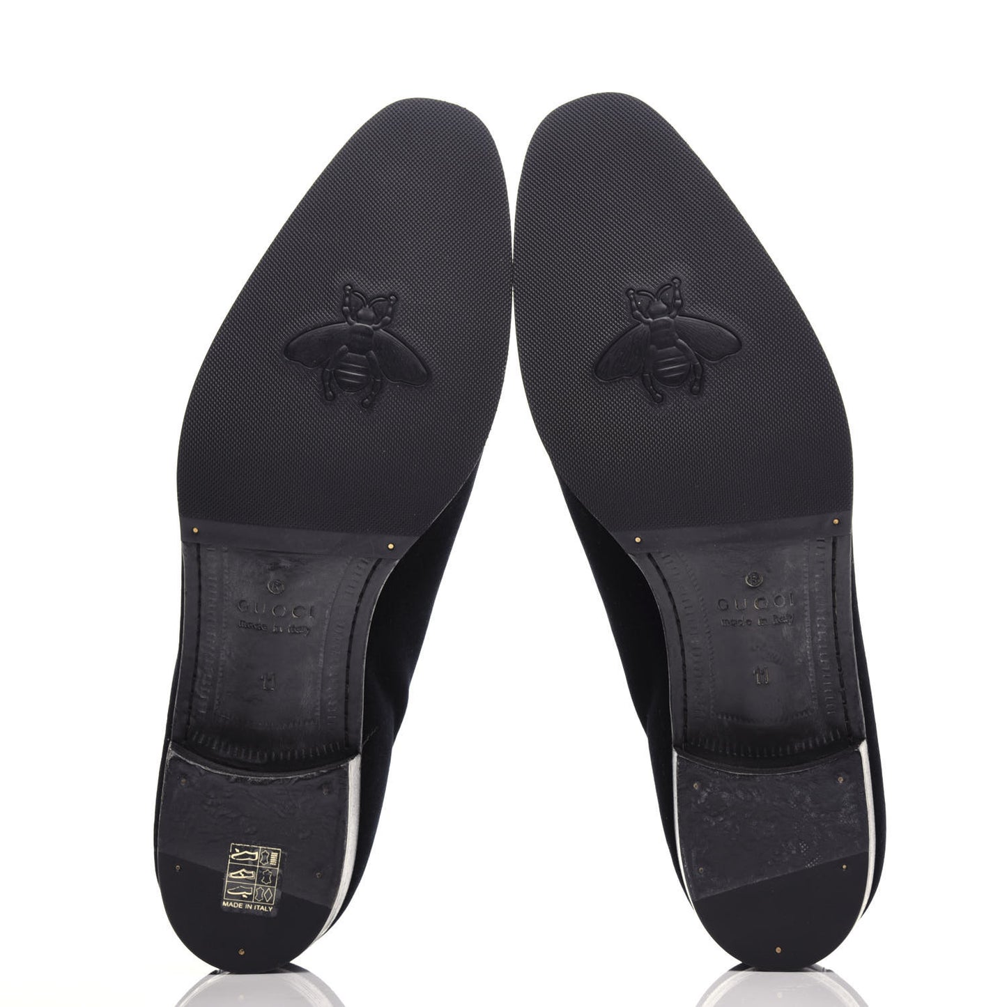 Velvet Patent Mens Reveille L'Amour Dress Shoes 11 Black