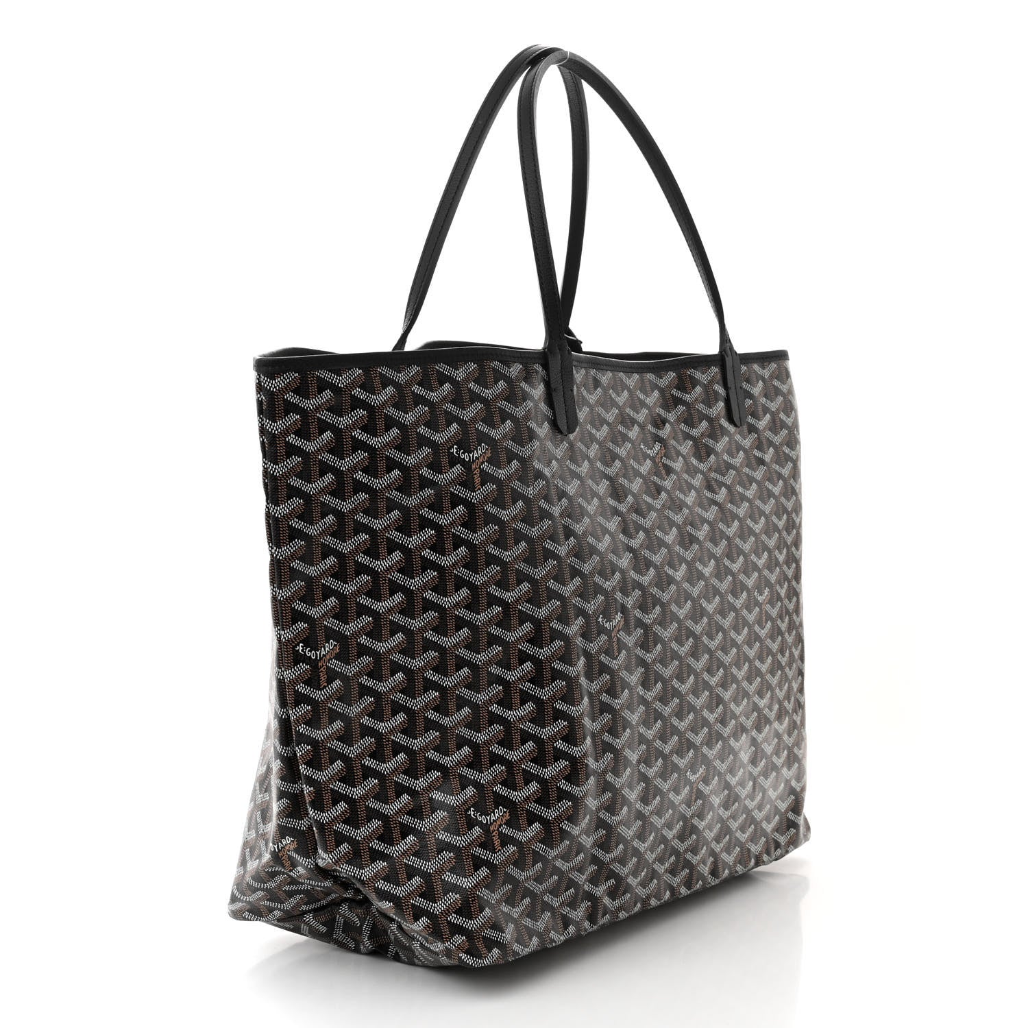 Goyard Goyardine Saint Louis GM Black 4 of 11
