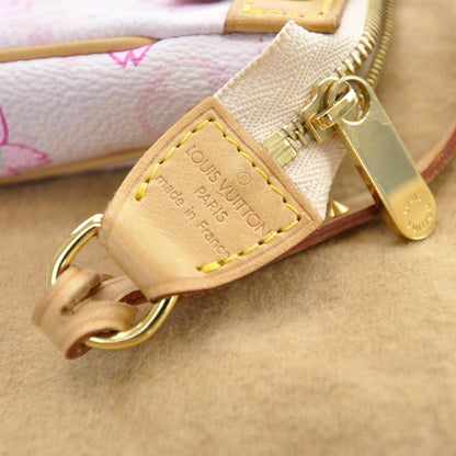 Louis Vuitton Monogram Cherry Blossom Pochette Accessories Pink 7 of 8
