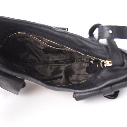 Burberry House Check Quilted Shoulder Bag Black 5 of 10