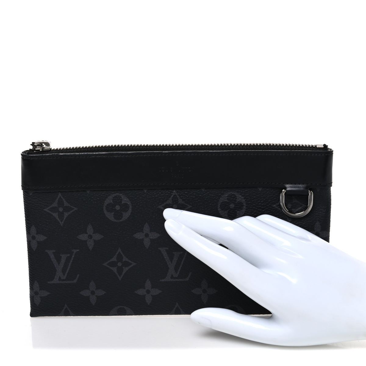 Louis Vuitton Monogram Eclipse Discovery Pochette 2 of 7