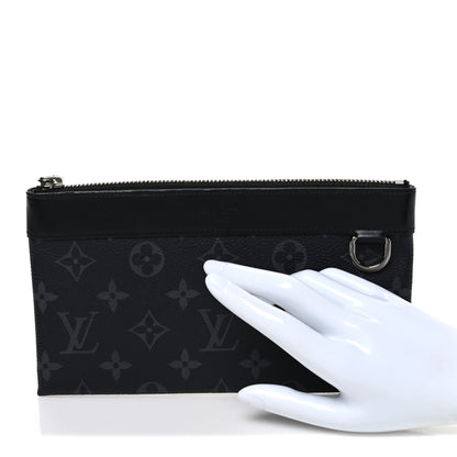 Louis Vuitton Monogram Eclipse Discovery Pochette 2 of 7