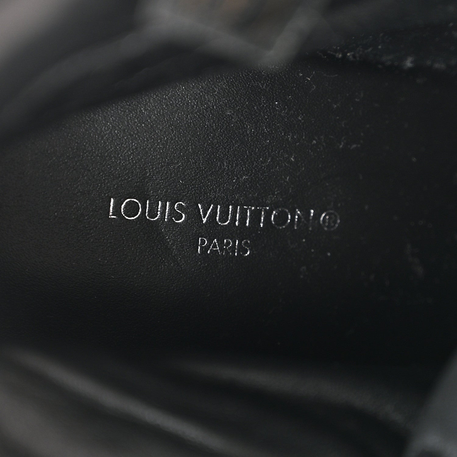Louis Vuitton Suede Calfskin Monogram Star Trail Ankle Boots 38.5 Black 7 of 10