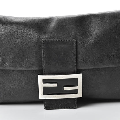 Fendi Calfskin Baguette Black 7 of 20