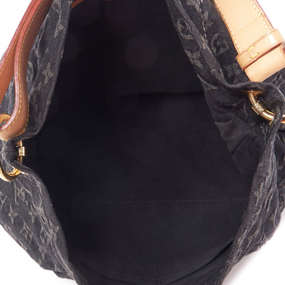 Louis Vuitton Denim Daily PM Black 4 of 8