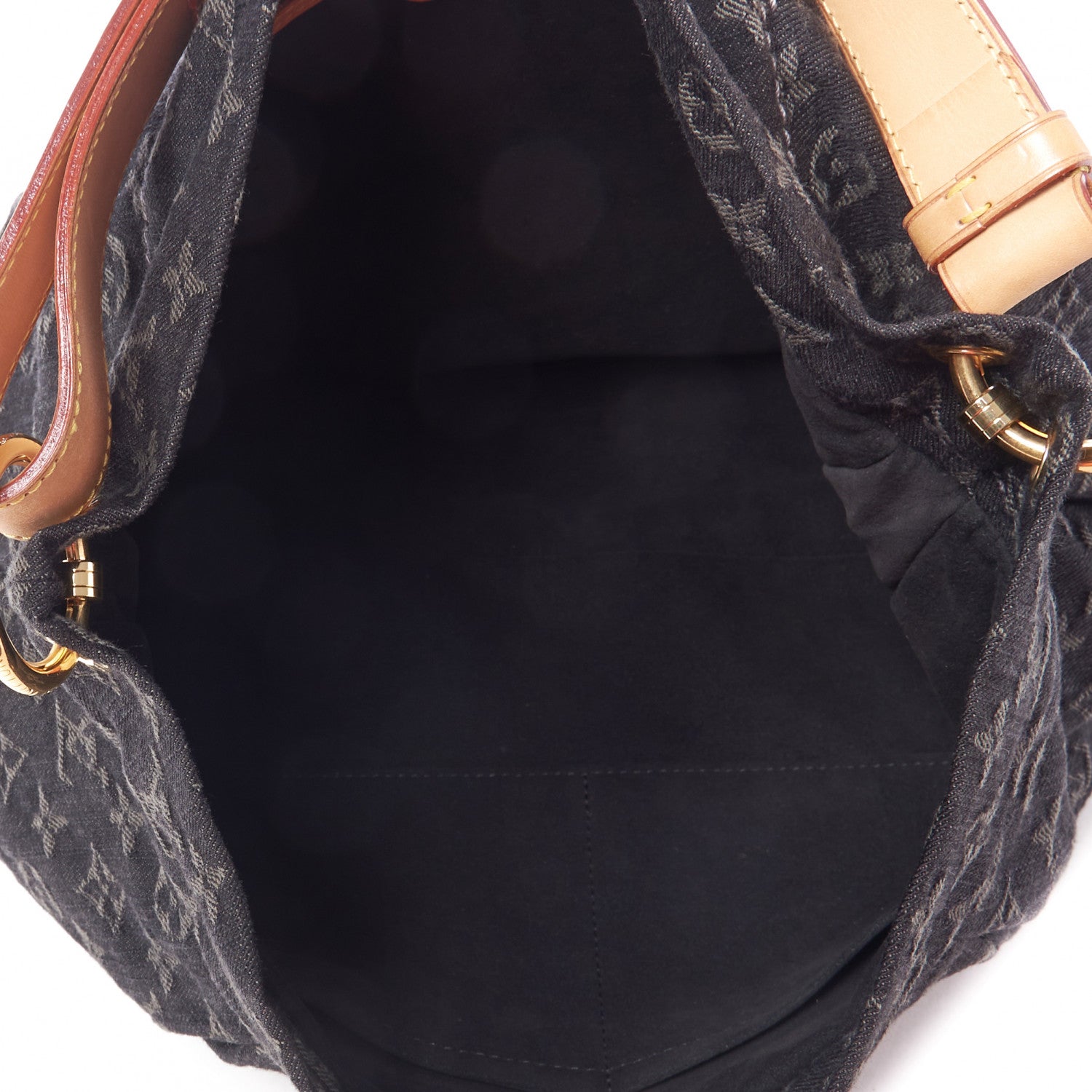 Louis Vuitton Denim Daily PM Black 4 of 8