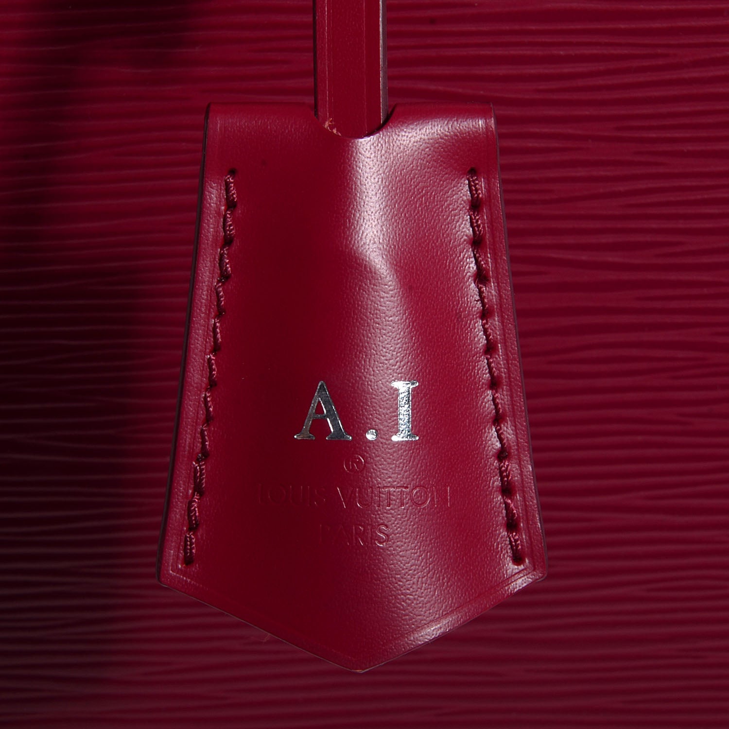 Louis Vuitton Epi Alma PM Fuchsia 8 of 9