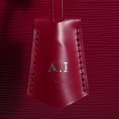 Louis Vuitton Epi Alma PM Fuchsia 8 of 9