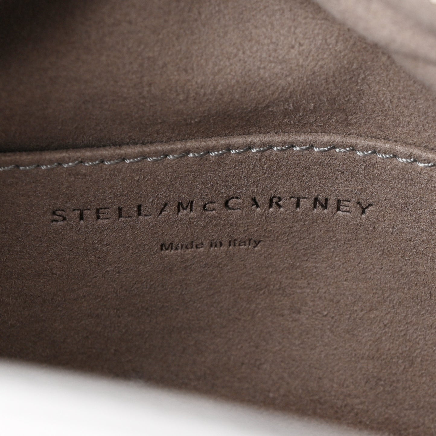 Eco Alter Mat Medium Logo Perforated Tote Dark Grey