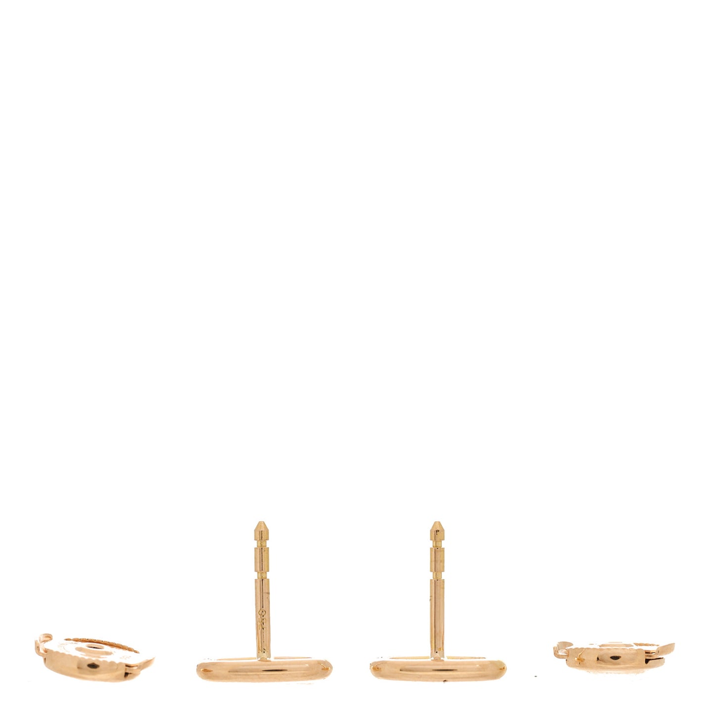 18K Rose Gold TPM Farandole Stud Earrings