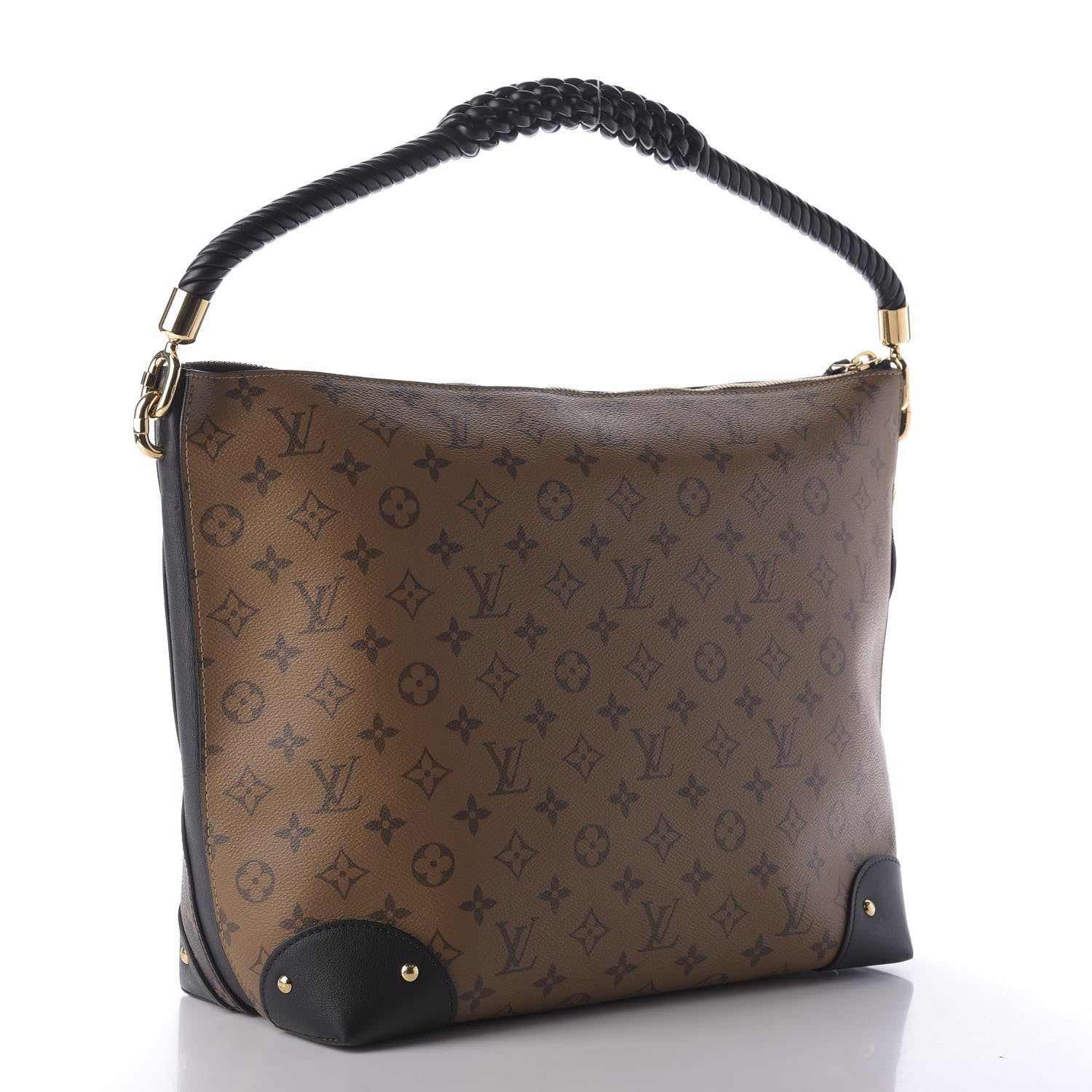 Louis Vuitton Reverse Monogram Triangle Softy 3 of 9