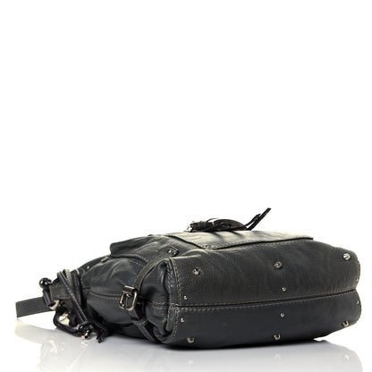 Chloe Calfskin Paddington Hobo Grey 4 of 9