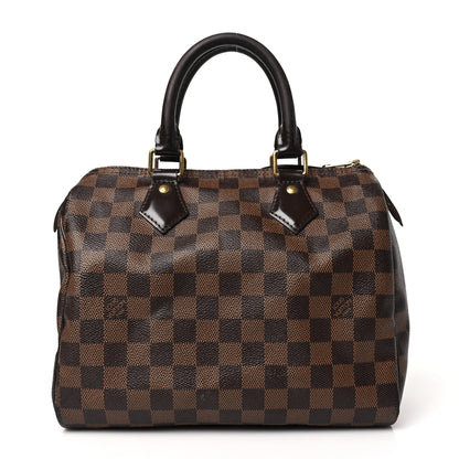 Louis Vuitton Damier Ebene Speedy 25 1 of 16