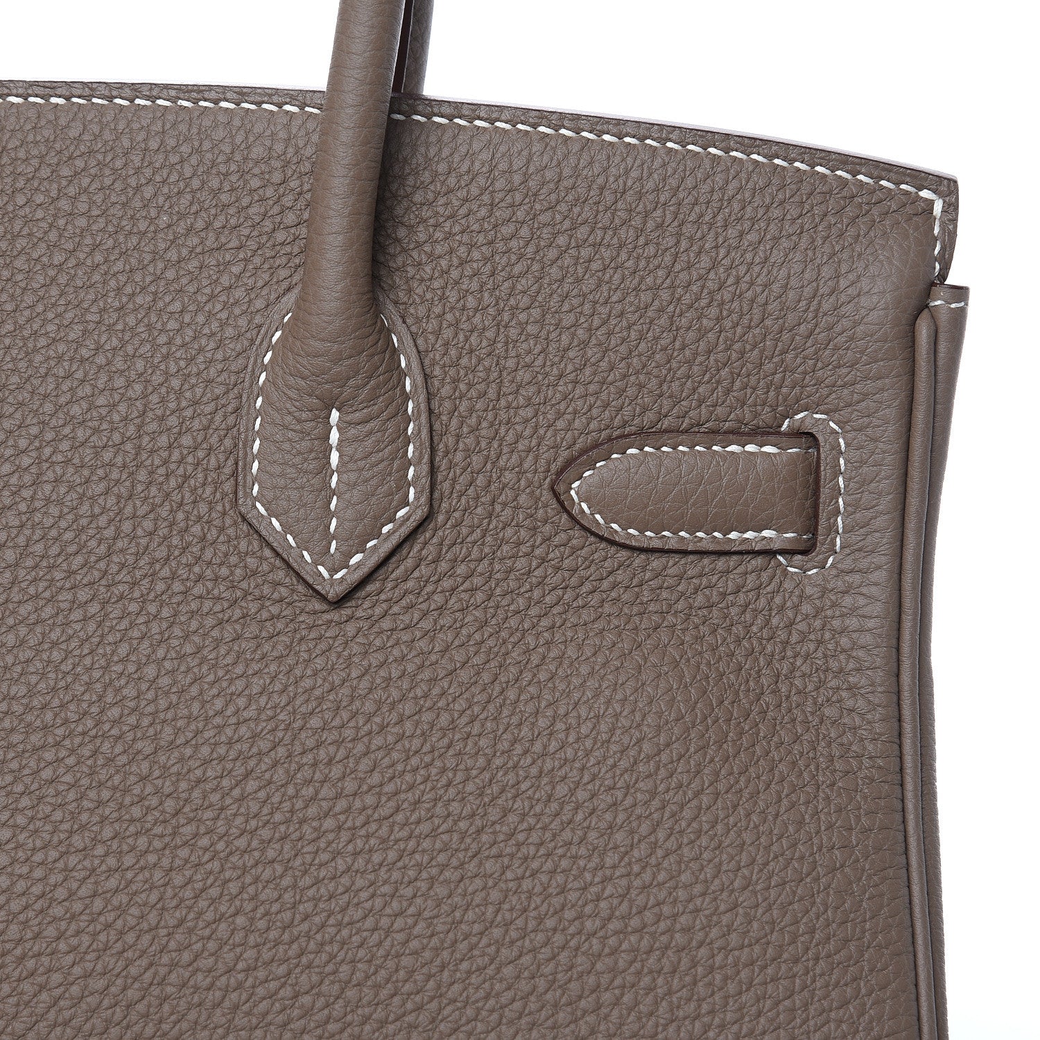 Hermes Togo Birkin 30 Etoupe 21 of 29