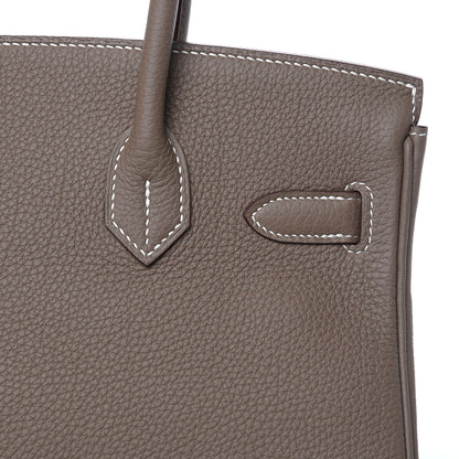 Hermes Togo Birkin 30 Etoupe 21 of 29