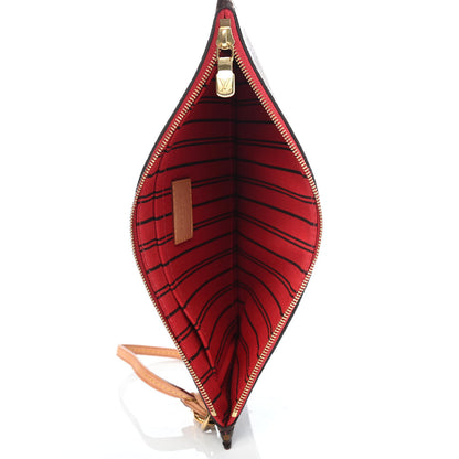 Louis Vuitton Monogram Neverfull MM GM Pochette Cherry 4 of 4