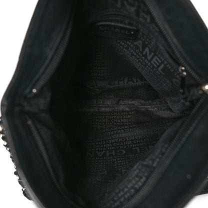 Chanel Lambskin Stitched Medium Ultimate Soft Tote Black 5 of 9