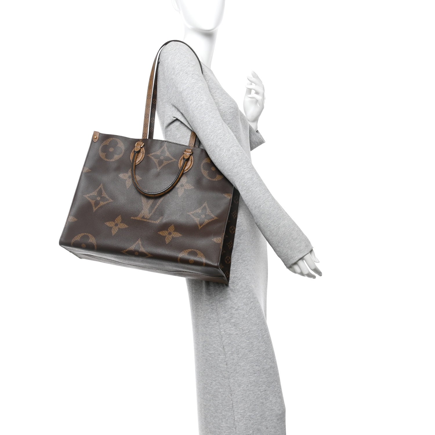 Louis Vuitton Reverse Monogram Giant Onthego GM 2 of 15