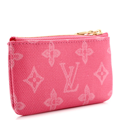 Louis Vuitton Monogram Origine Key Pouch Rose Ruban 3 of 7