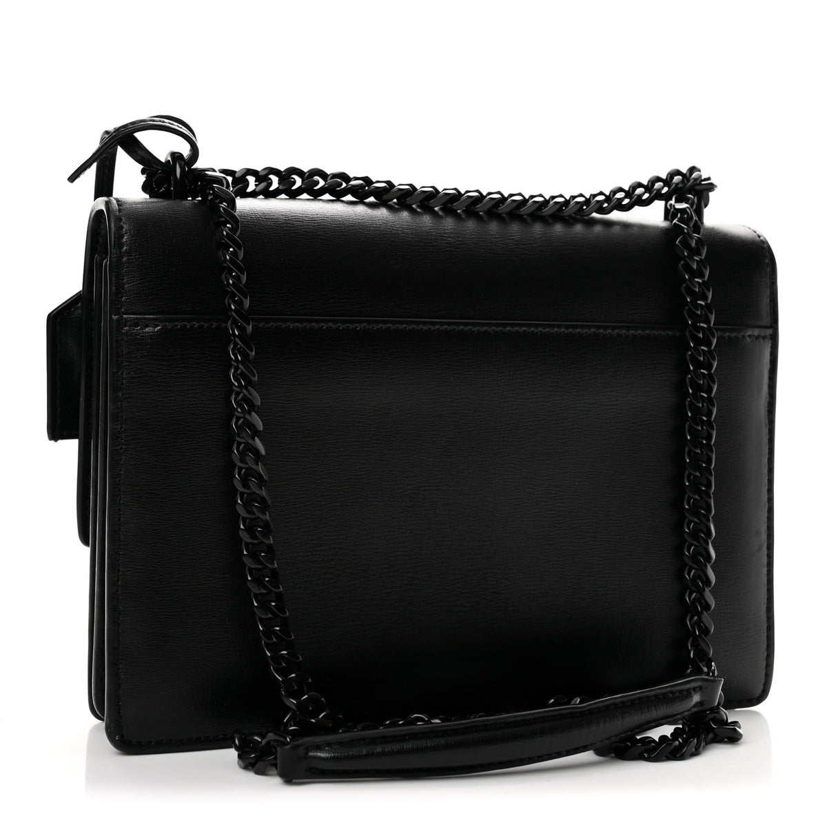 Calfskin Medium Monogram Monochrome Sunset Black