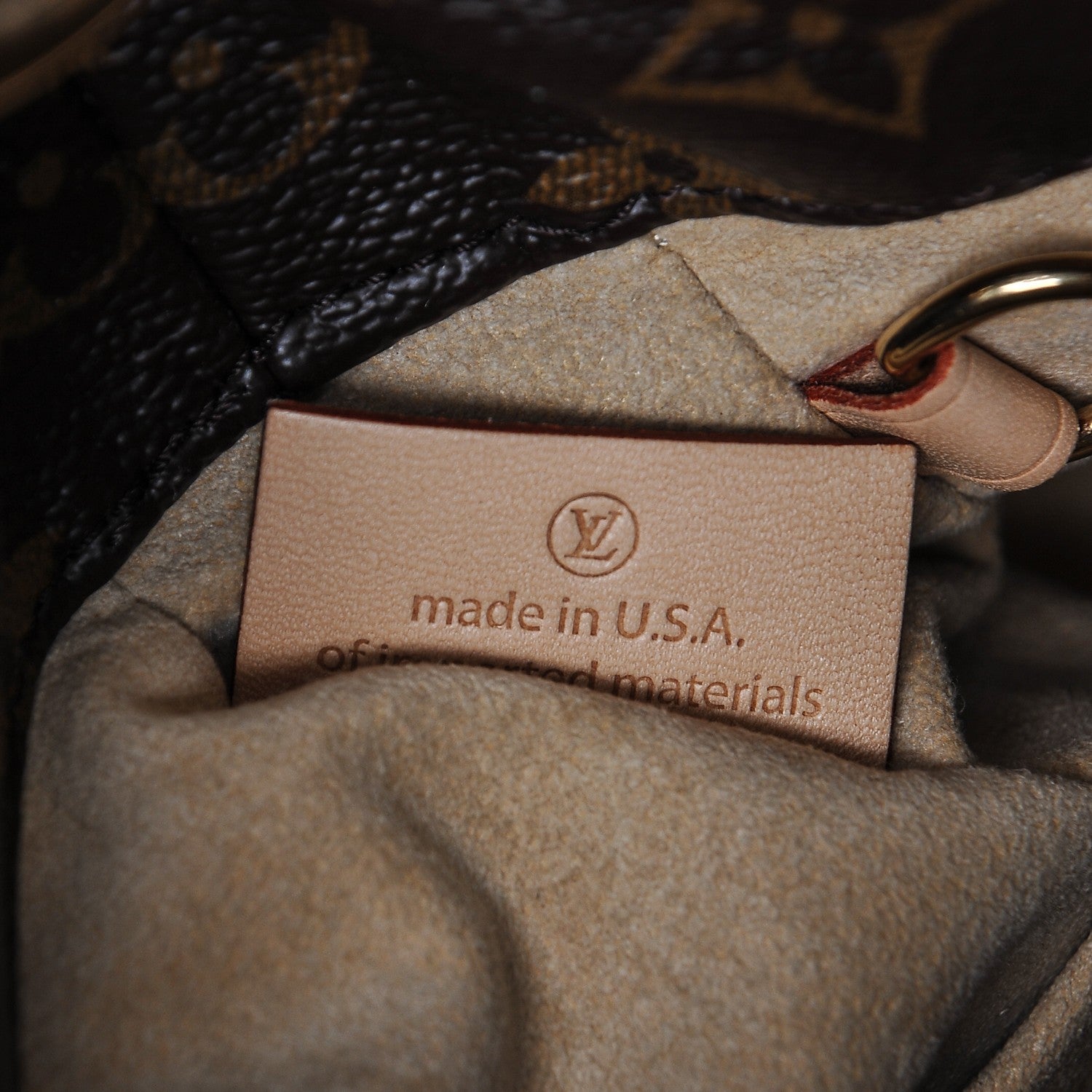 Louis Vuitton Monogram Artsy MM 7 of 7