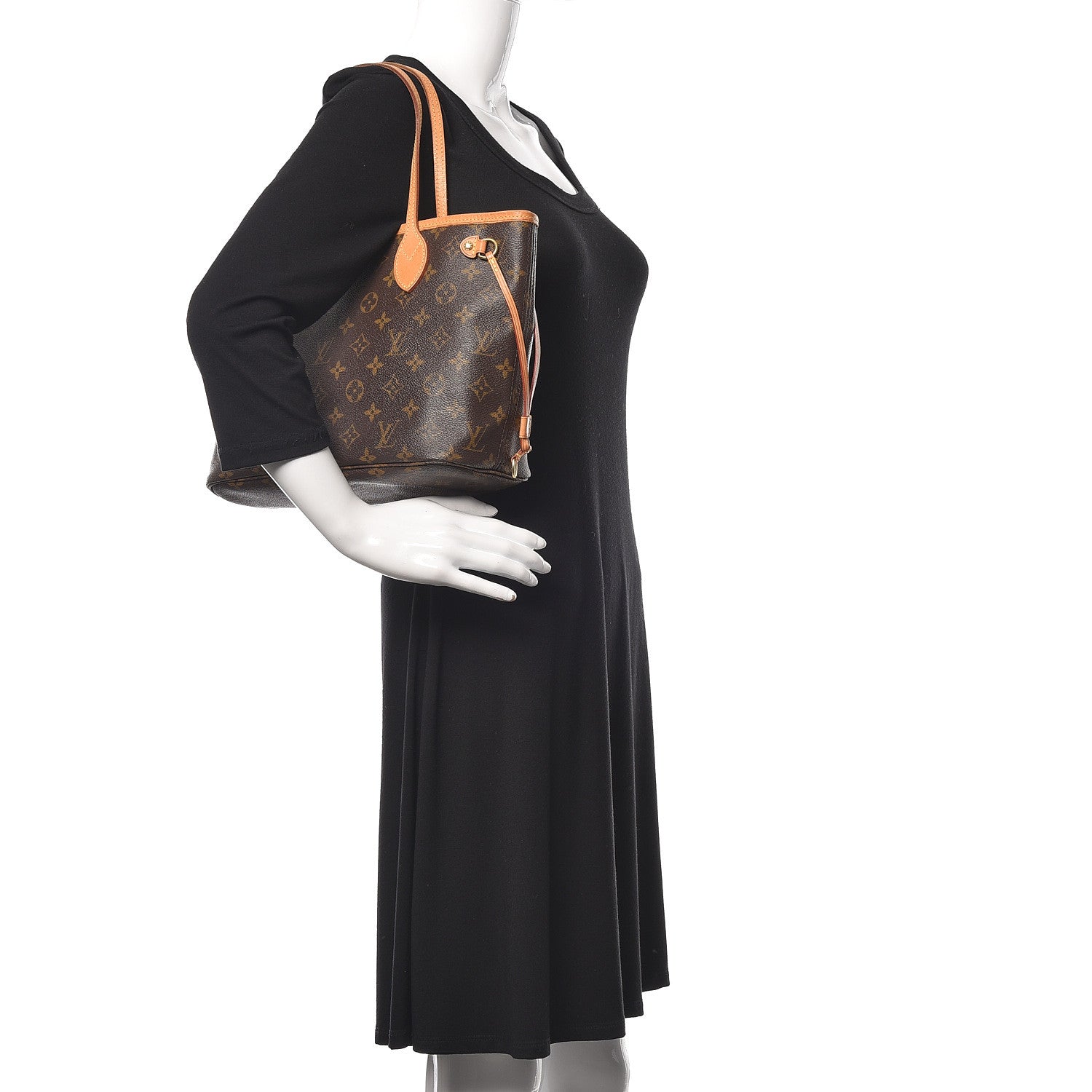 Louis Vuitton Monogram Neverfull PM 2 of 15