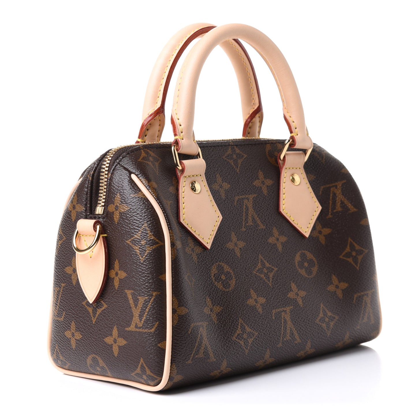 Monogram Speedy Bandouliere 20 Fuchsia