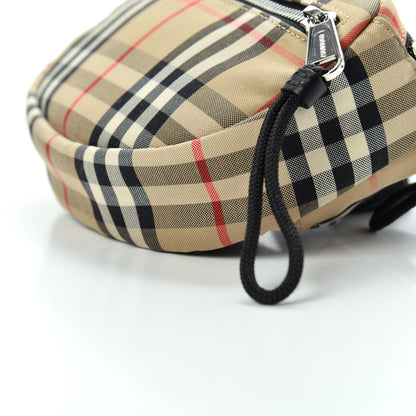 Burberry Nylon Vintage Check Small Cannon Bum Bag Archive Beige 7 of 10