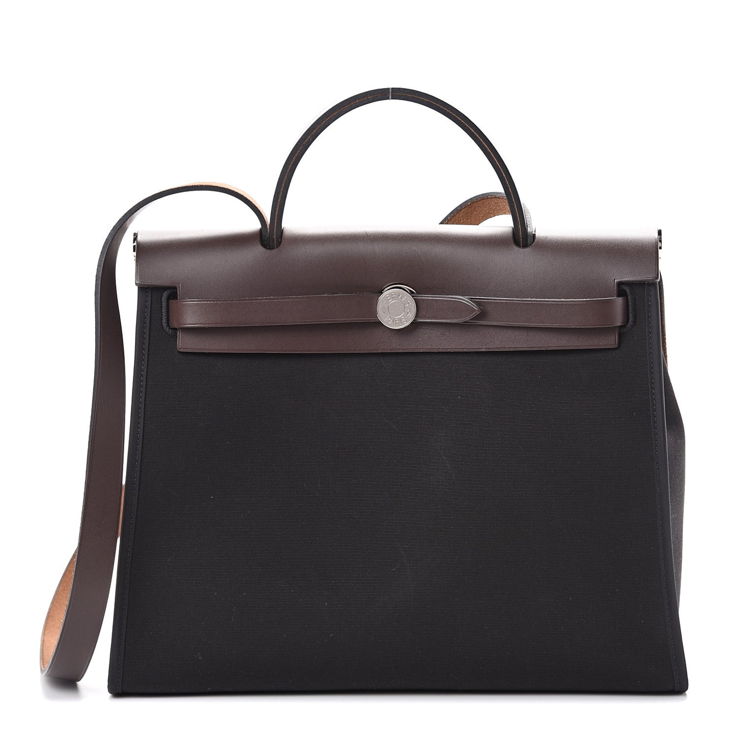 Toile Vache Hunter Herbag Zip 31 PM Black Ebene
