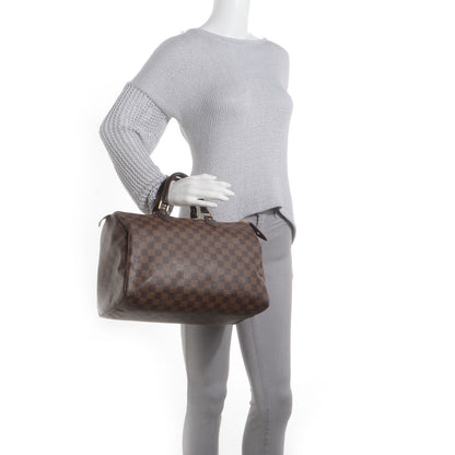 Louis Vuitton Damier Ebene Speedy 35 2 of 7