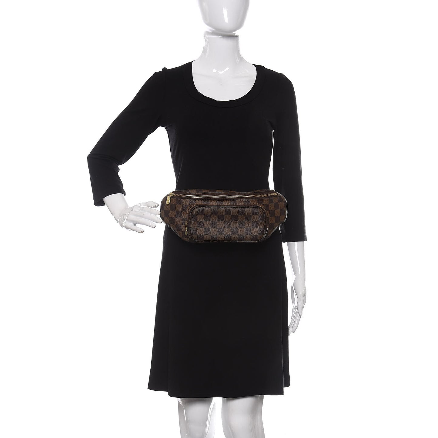 Damier Ebene Melville Bum Bag
