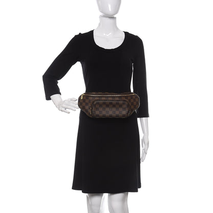 Louis Vuitton Damier Ebene Melville Bum Bag 2 of 8