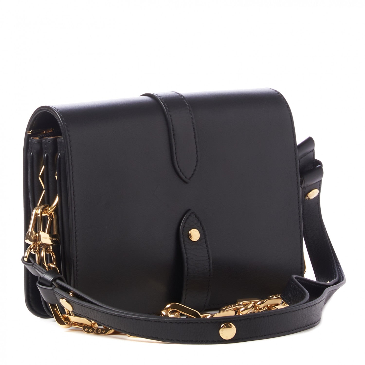 Louis Vuitton Calfskin Rendez-Vous Black 2 of 9